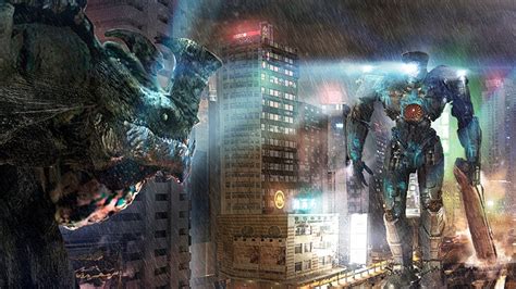 gipsy danger vs otachi.